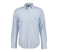 Chemise manches longues Gant Regular Classic Gingham Bleu S