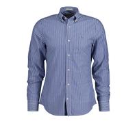 Chemise manches longues Gant Slim Classic stripe Bleu L