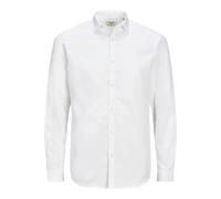 Jack & Jones Blacardiff Plus Size Long Sleeve Shirt Blanc 5XL Homme