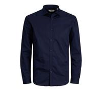 Jack & Jones Chemise Blacardiff à manches longues Grande taille bleu 3XL Homme