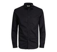 Jack & Jones Plus Chemise JPRBLACARDIFF Noir Taille 6XL