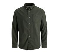 Jack & Jones Chemise Homme Jjeoxford S21 PS Noos manches longues vert 3XL EU