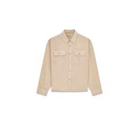 Chemise manches longues Guess Boxi Beige M