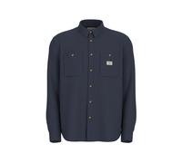 Guess Jeans Reg Pockets Long Sleeve Shirt Bleu XL Homme