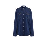 Chemise manches longues Guess Truckee Bleu S