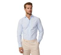 Chemise manches longues Hackett Essential Texture Bleu L