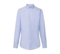Hackett Poplin Slim Bc Long Sleeve Shirt Blanc S Homme