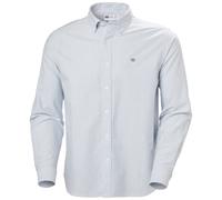 Helly Hansen Men's Shore Long Sleeve Shirt - Blue/Purple - XL