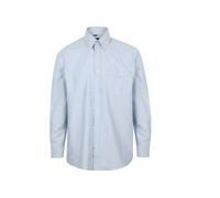 Chemise manches longues Henbury Classic Oxford Bleu L