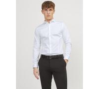 Chemise manches longues homme blanc en coton Eben M