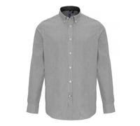 Chemise Manches Longues - Homme - Pr238 - Rayé Gris