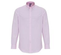 Chemise Manches Longues - Homme - Pr238 - Rayé Rose