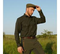 Chemise manches longues House of Hunting Mian Vert 4XL