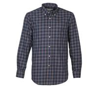 Chemise manches longues Idaho Nevada Bleu M