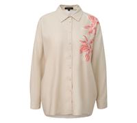Chemise manches longues imprimÃ© femme COMMA Beige S
