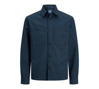 Chemise manches longues Jack & Jones Blurayle Linen Bl. Bleu S