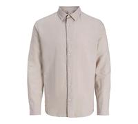 Chemise manches longues Jack & Jones Breeze Beige 2XL