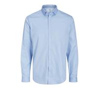 Jack & Jones Blacardiff Long Sleeve Shirt Bleu M Homme