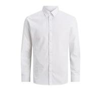 Chemise manches longues Jack & Jones Joe Plain Blanc XL