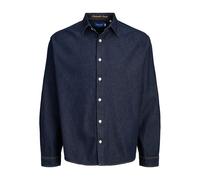 Chemise manches longues Jack & Jones Jornorrebro Bleu L