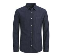 Chemise manches longues Jack & Jones Lesner Bleu XL