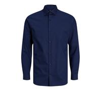 Vêtements Jack & Jones JPRBLAPARKER SHIRT L/S NOOS pour Homme L Bleu