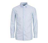 Jack & Jones Chemise à manches longues Jprblaparker Bleu cachemire Coupe ajustée S