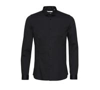 Jack & Jones Parma Plus Size Long Sleeve Shirt Noir 4XL Homme