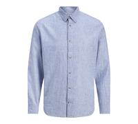 Jack & Jones T-shirt homme Jjesummer Linen Blend manches longues Infinity XXL