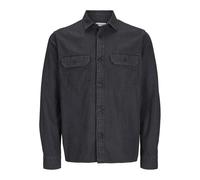 Jack & Jones Chemise à manches longues Travis – denim noir – M Homme