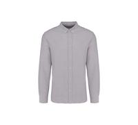 Chemise manches longues Kariban Premium Oxford Gris 3XL