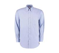 Chemise manches longues Kustom Kit Premium Oxford Classic Fit Bleu M