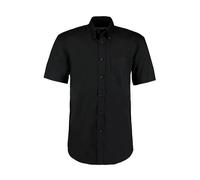 Chemise manches longues Kustom Kit Premium Oxford Classic Fit Noir S