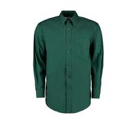 Chemise manches longues Kustom Kit Premium Oxford Classic Fit Vert M
