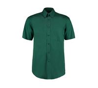 Chemise manches longues Kustom Kit Premium Oxford Classic Fit Vert XL