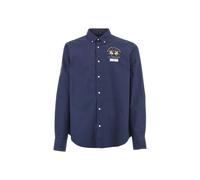 Chemise manches longues La Martina Bleu M