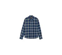 Le Temps des Cerises Chemise Camir Bleue à Carreaux