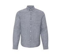 Chemise manches longues lin Casual Friday Anton BD Bleu L