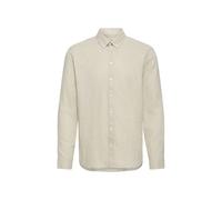 Chemise manches longues lin mix Casual Friday Anton BD Beige M