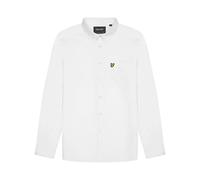 Lyle & Scott Chemise blanc, Taille L