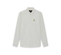 Chemise manches longues Lyle & Scott Plain Oxford Bleu L