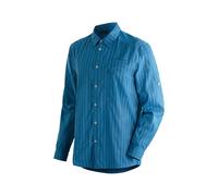 Maier Sports Mats Long Sleeve Shirt Bleu M Homme