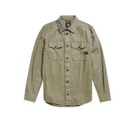 G-star Marine Long Sleeve Shirt Vert S Homme