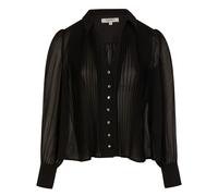 Chemise manches longues Morgan Cplia noir shirt 7-22476 - Neuf