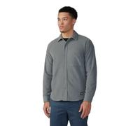 Mountain Hardwear Microchill Foil Long Sleeve Shirt Gris M Homme
