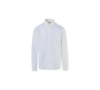 North Sails - Chemise Blanche en Coton Manches Longues - Homme - Chemises - Blanc - Taille: S