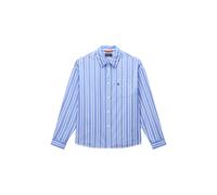 Napapijri Eos Long Sleeve Shirt Bleu M Homme