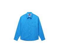 Chemise manches longues Napapijri Eos Bleu S