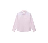 Napapijri Eos Long Sleeve Shirt Rose S Homme