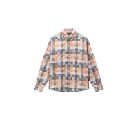 Napapijri Eos Flannel Long Sleeve Shirt Blanc XL Homme